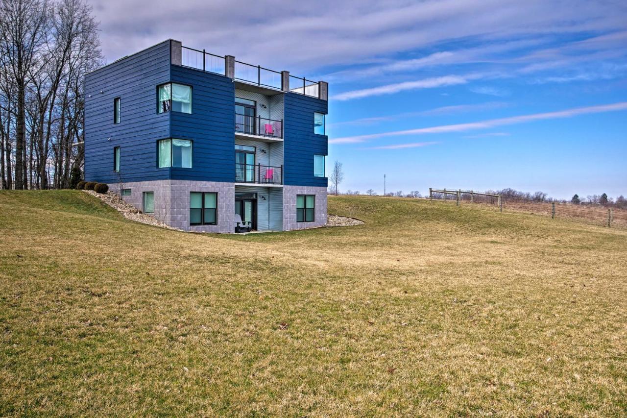 Luxe Amish Country Apartment With Rooftop Terrace! Миллерсберг Экстерьер фото